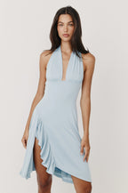 With Jean Kesha Dress | Blue