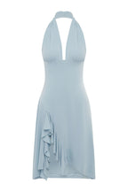 With Jean Kesha Dress | Blue